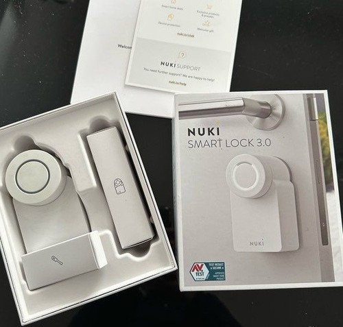Serrure connectée nuki 0 - serrure,